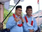 Mustafa dan Hanasri, Pasangan Calon Bupati dan Calon Wakil Bupati Aceh Jaya