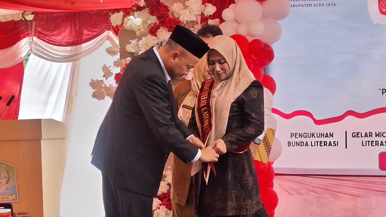 Pengukuhan Bunda Literasi